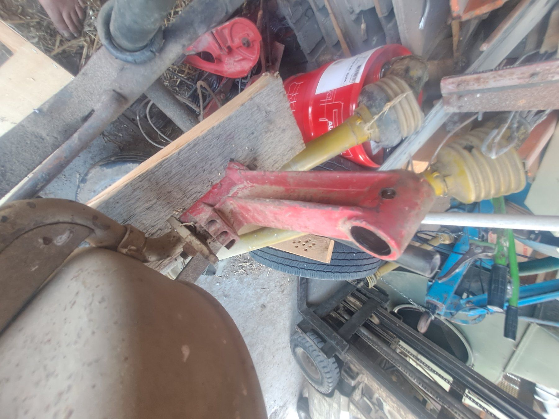 Accessori per altri veicoli: Radtraeger zu PZ FANEX – Usato da Roggwil TG venduto da kellerthomaserbel