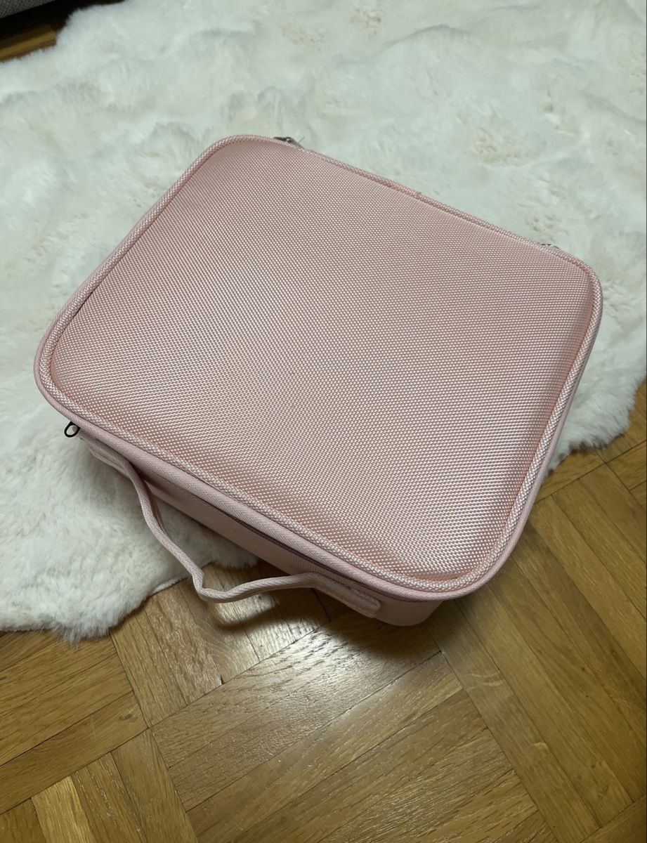 Valigie: Kosmetikkoffer Pink mit Spiegel und Fächern neu – Nuovo (secondo la descrizione) da Wetzikon ZH venduto da eli_kg9j 1