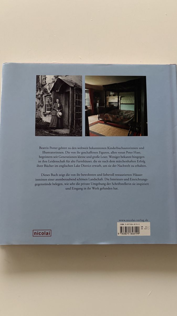 Libri: Die Welt der Beatrix Potter – Usato da Effretikon venduto da Suszacki 1