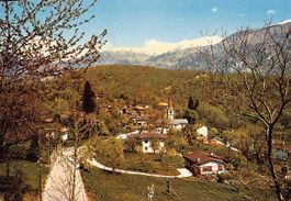 Saluti di ARCEGNO  - vecchia cartolina TICINO