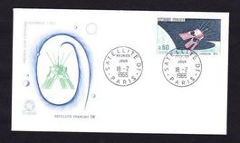 Enveloppe - France 1966 -  Premier jour d'émission