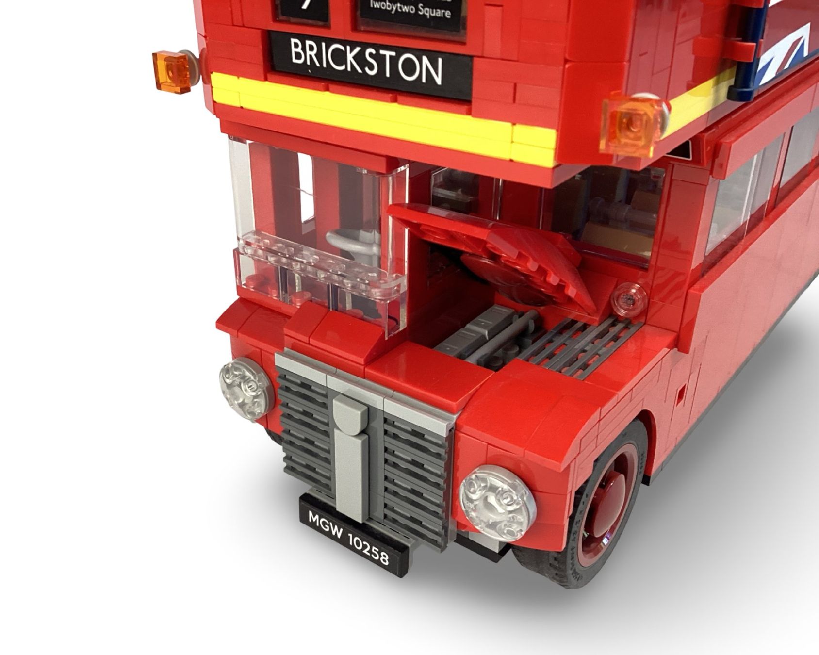 Lego Giocattoli: LEGO Creator 10258 London Bus – Nuovo (secondo la descrizione) da Zürich venduto da Restwert_Zuerich 7