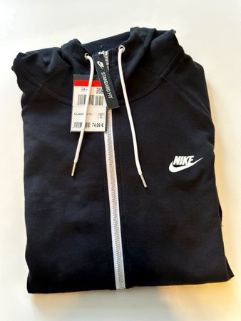 Nike Modern Hoodie FZ FLC Black, Grösse L, Neu mit Etikett!