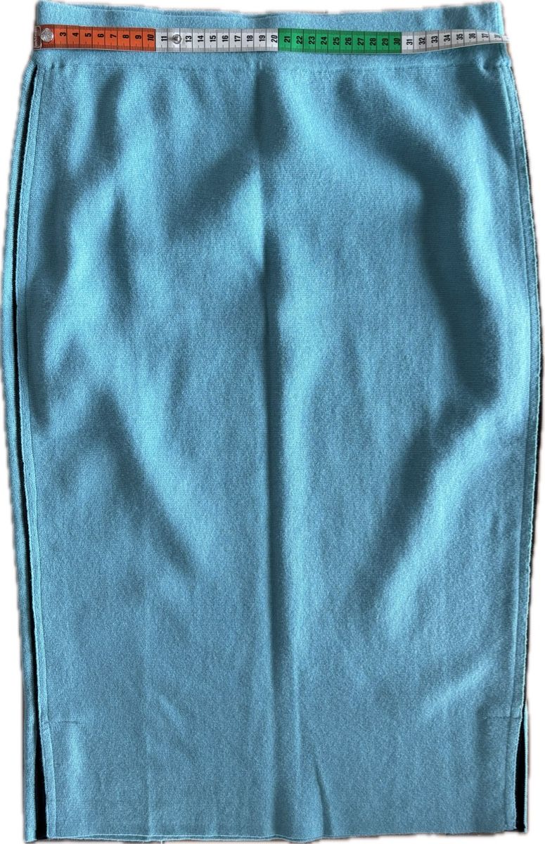 Gonne: Jupe crayon Rodier turquoise taille L – Nuovo e nell'imballaggio originale da Dotzigen venduto da SecondHandGems 2