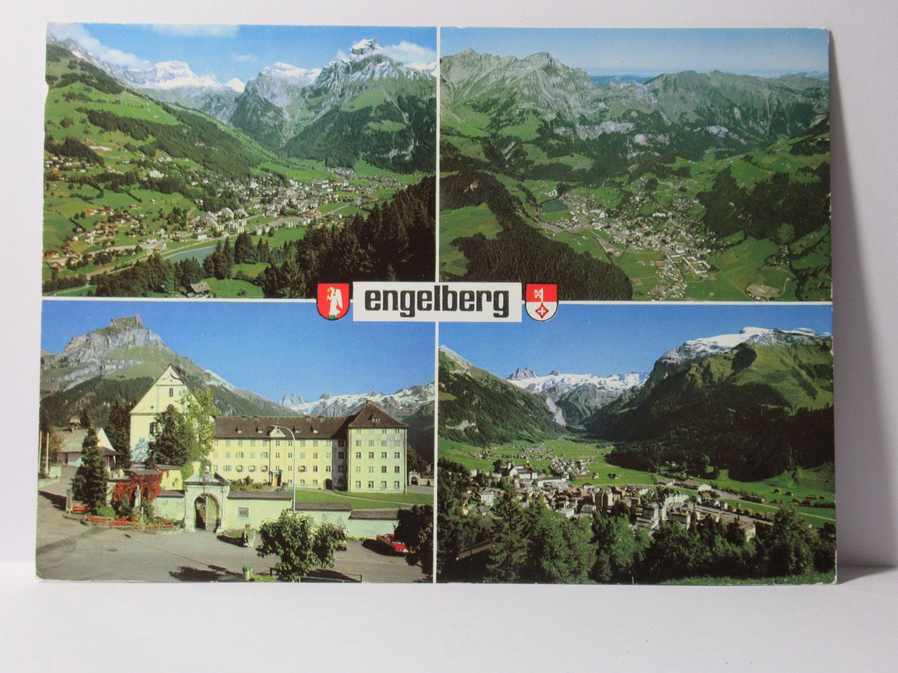 Ansichtskarten: Engelberg – Gebraucht aus Grenchen von frechri