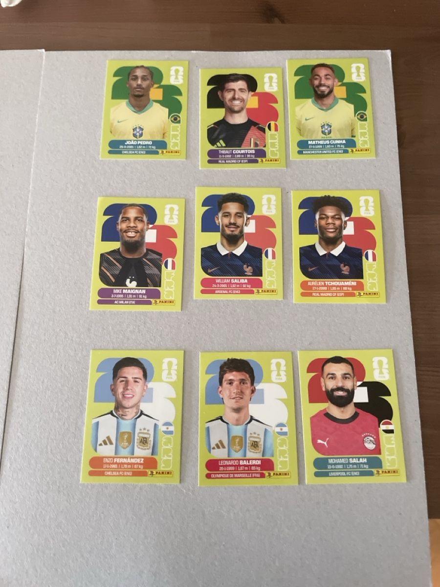 Panini Sammelbilder & Trading cards: 21 Panini Sticker der WM 2026 – Neu (gemäss Beschreibung) aus Winterthur von vert4 3