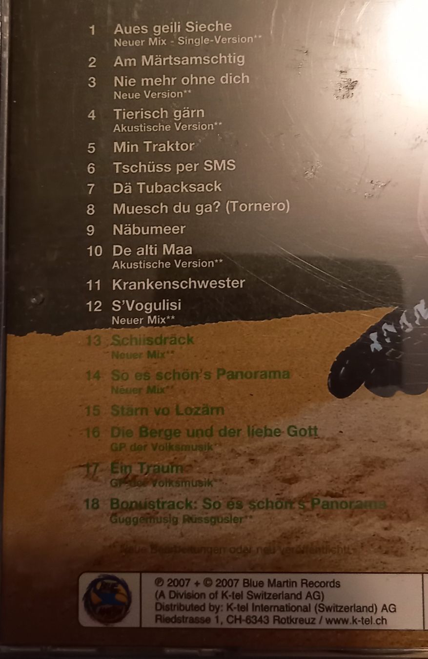 CD: ChueLee  CD HAU ROCK – Usato da Hünibach venduto da rut_l6ht 1