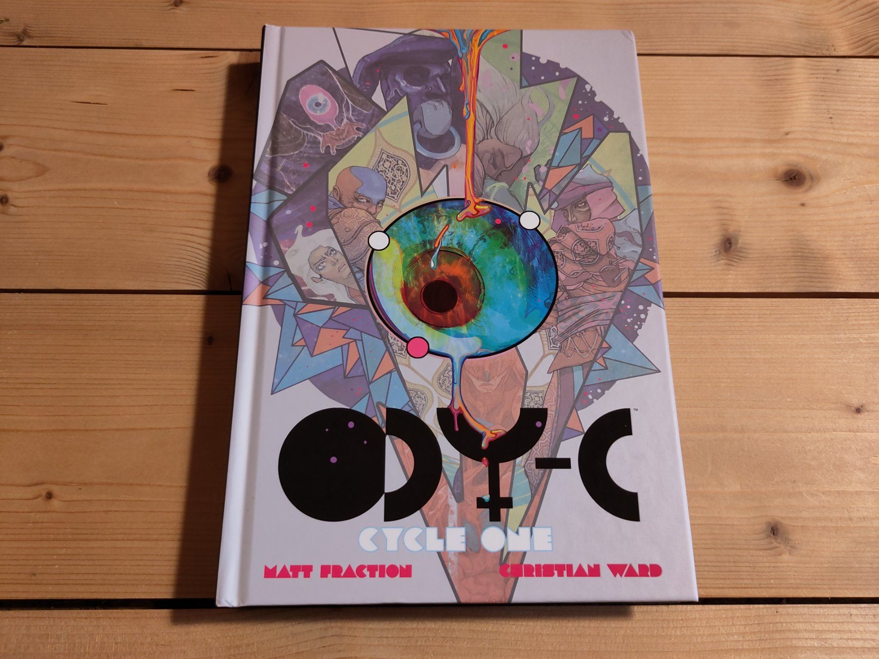 Comics: Ody-C (Cycle One) – Gebraucht aus Wasterkingen von Palu17