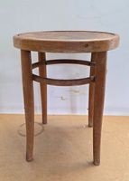 Horgen Glarus Bugholz Hocker Schemel vor 1950