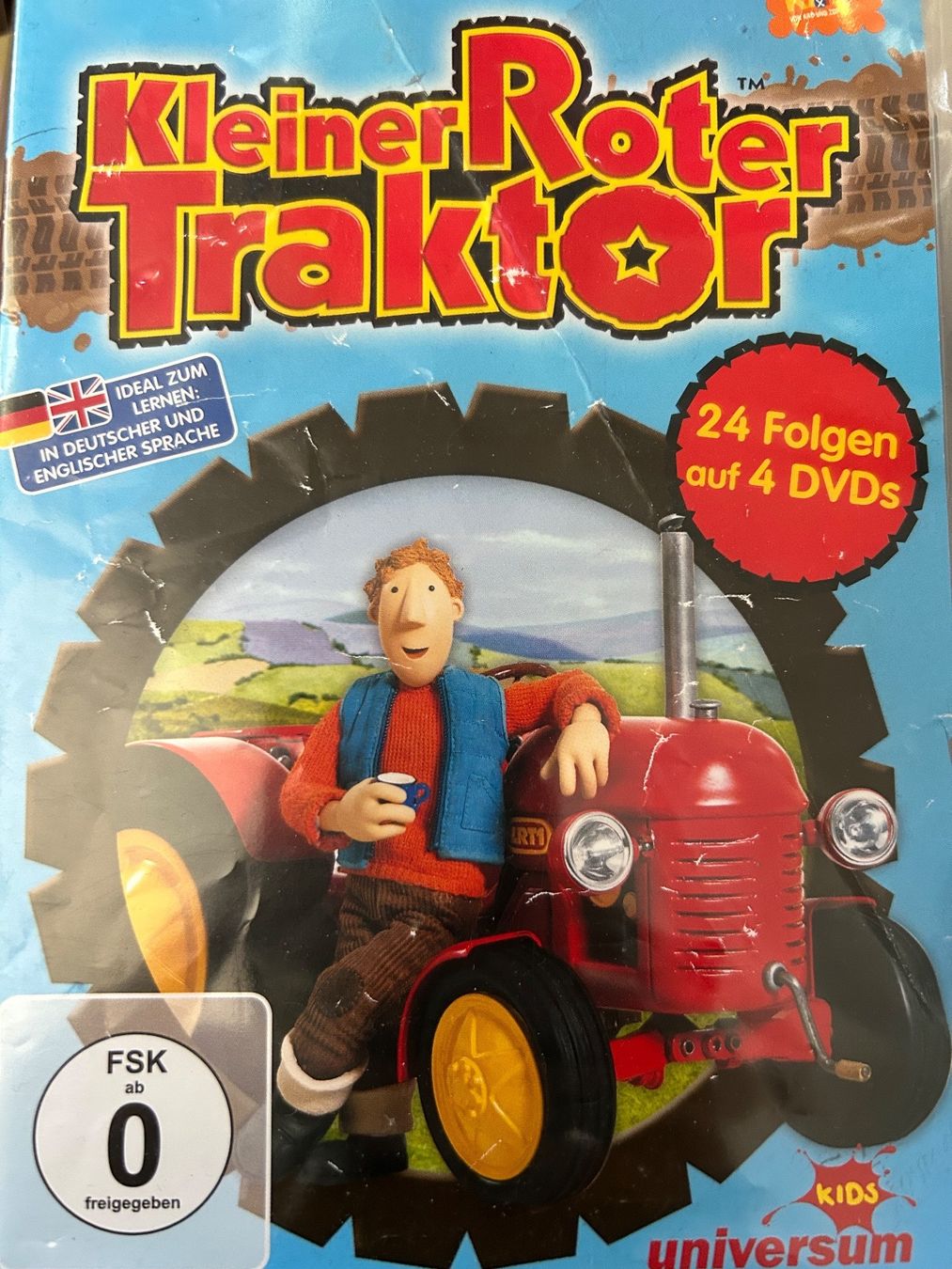 Sonstiges zu Filme & Serien: Kleiner roter Traktor - DVD – Gebraucht aus Lohn-Ammannsegg von
