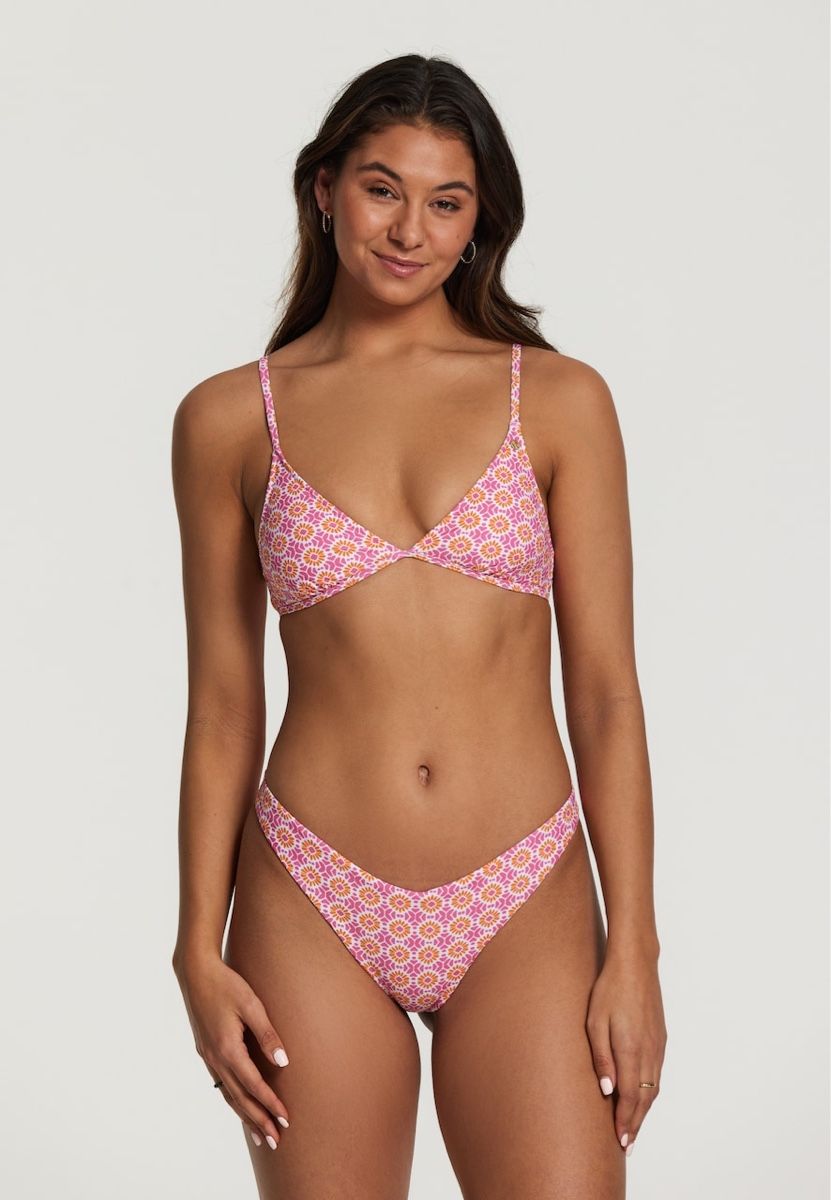 Costumi da bagno & Bikini: Triangle Bikini Romy Shiwi en Rose – Nuovo e nell'imballaggio originale da Delémont venduto da bou_26 1