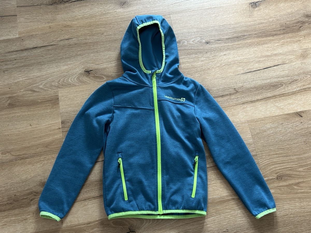 Trevolution Giacche & Cappotti: Trevolution Softshell Jacke Kinder Gr.128, Top Zustand – Usato da Wolhusen venduto da eve_m6cg