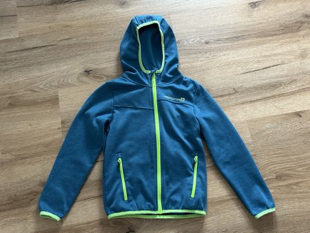 Trevolution Softshell Jacke Kinder Gr.128, Top Zustand