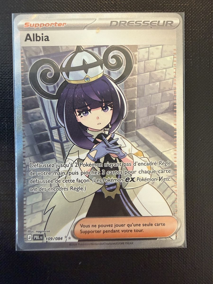 Pokémon Sammelbilder & Trading cards: Albia #109 PBL FR – Neu (gemäss Beschreibung) aus Savigny von Matgab94