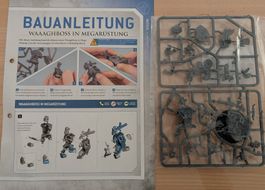Warhammer 40k Orks: Waaaghboss in Megarüstung
