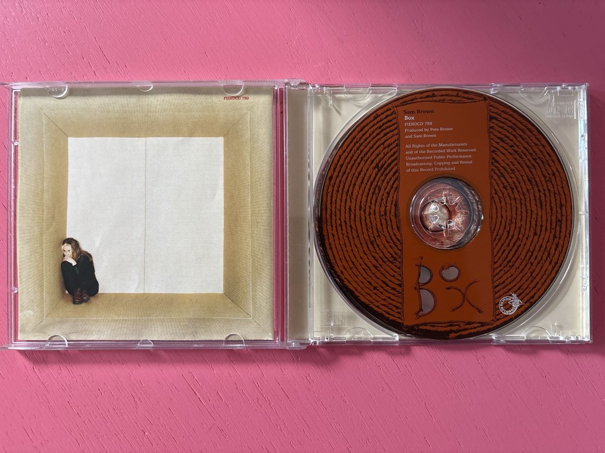 CD: Sam Brown - Box – Usato da Lützelflüh-Goldbach venduto da Deiv4 2