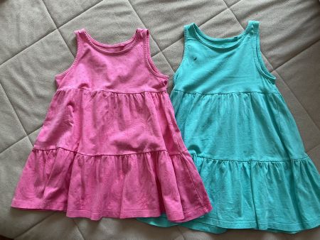 2 Children Summer Dresses 24-36M