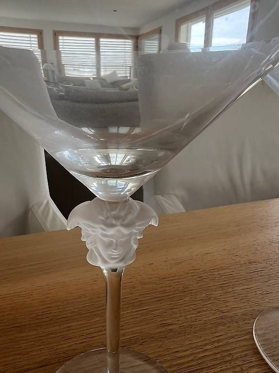 Bicchieri: 4 Cocktailgläser Versace Medusa – Usato da Maur venduto da Daisy0606 1