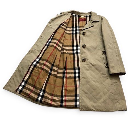 Burberry London, quilted Jacket , made in Spain, Gr. 40 