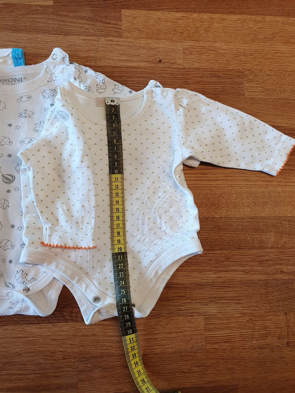 Kleiderpakete & -sets: Baby Bodys Gr. 50/56, Langarm, 4er Set – Gebraucht aus Einigen von thundermother 3