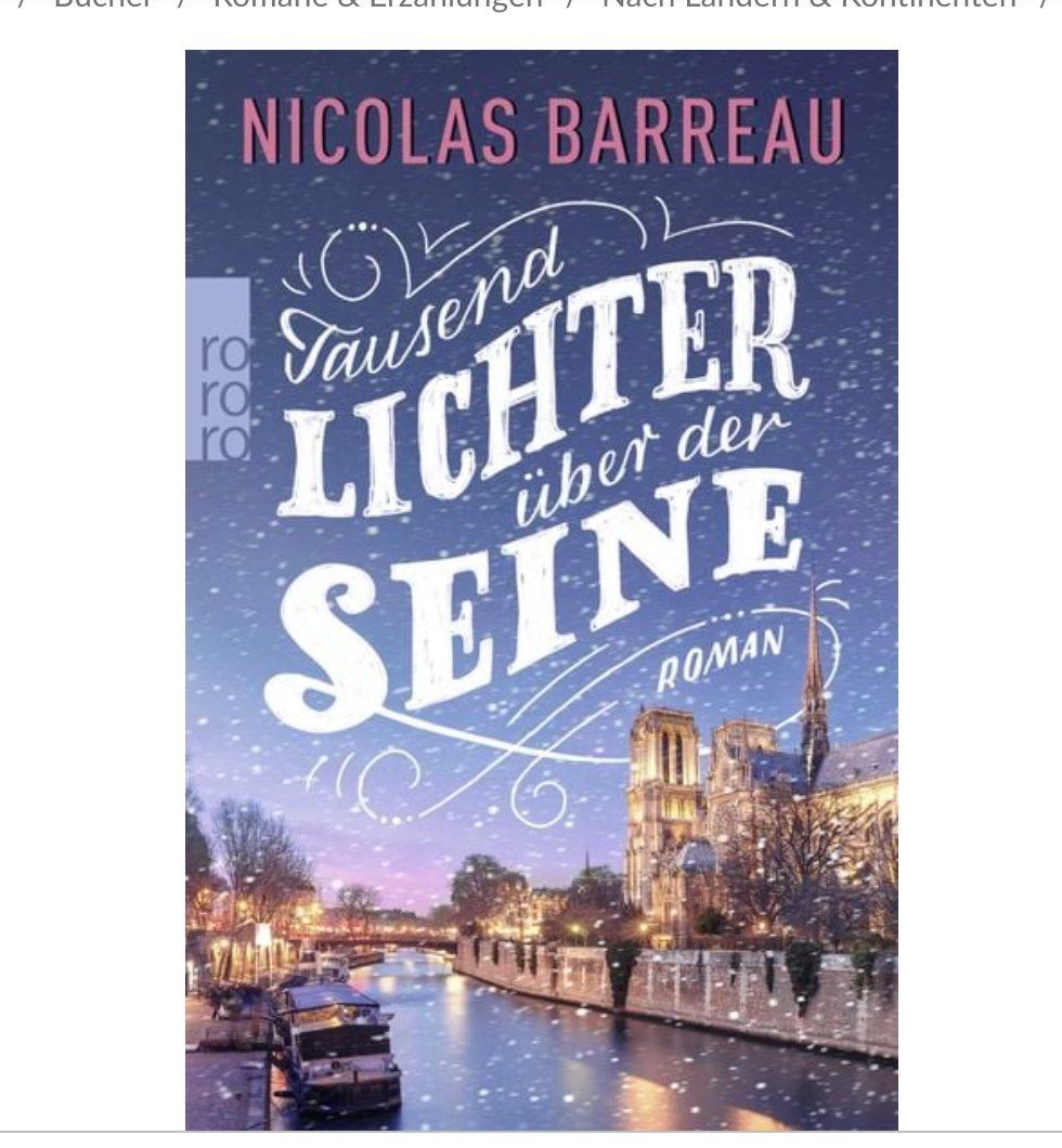Libri: Tausend Lichter über der Seine – Usato da Frauenfeld venduto da AlphaCentauri_369_