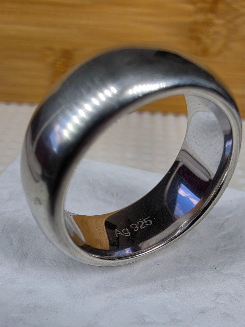 Ringe: Bague argent – Gebraucht aus Reconvilier von MARCLAT 4