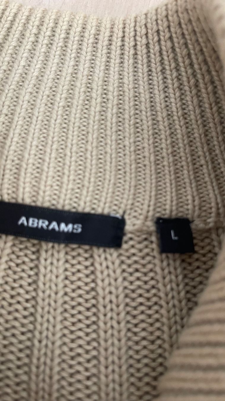 Giacche: Abrams Strickjacke, Grösse L, Beige, Top Zustand! – Usato da Wetzikon ZH venduto da Schrungus 1