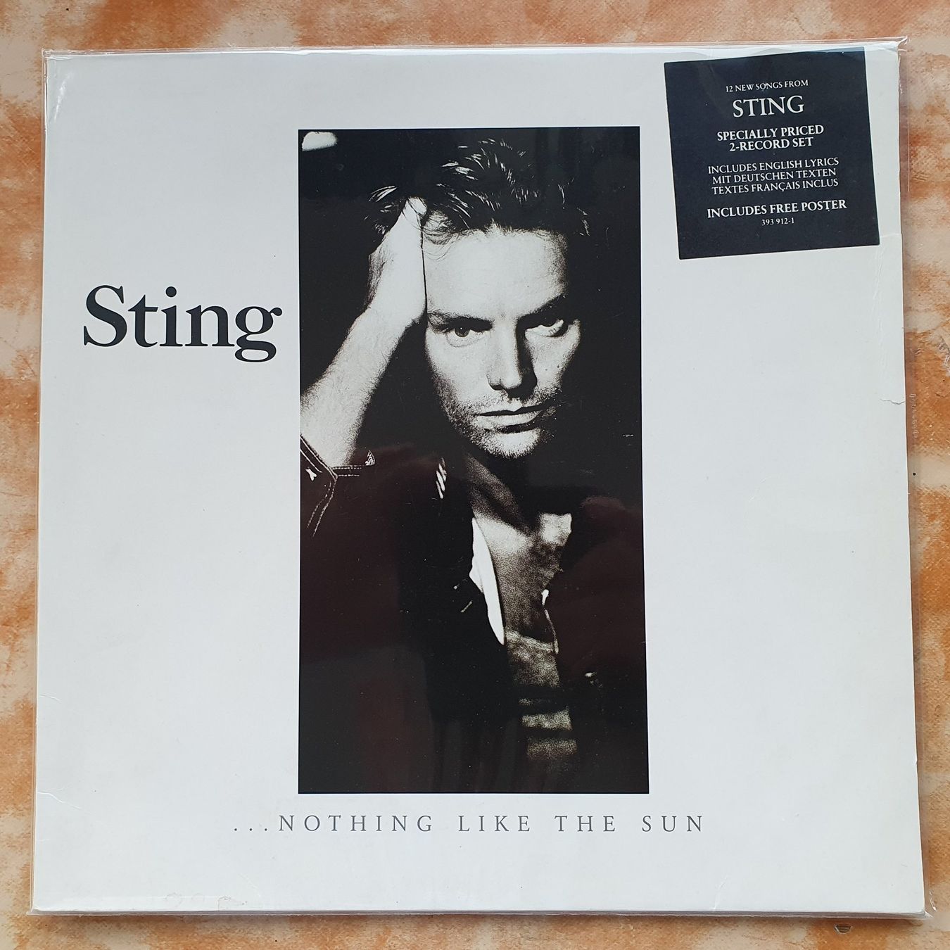 Schallplatten: Sting –  Nothing Like The Sun  1987 – Gebraucht aus Au von