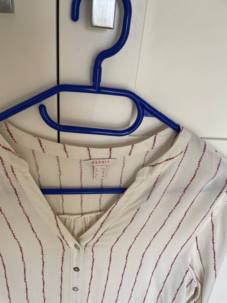 Esprit Camicette: Esprit Bluse, Langarm, Gr. 34, gestreift, neuwertig!! – Nuovo (secondo la descrizione) da Dübendorf venduto da jlu_r7hz 4