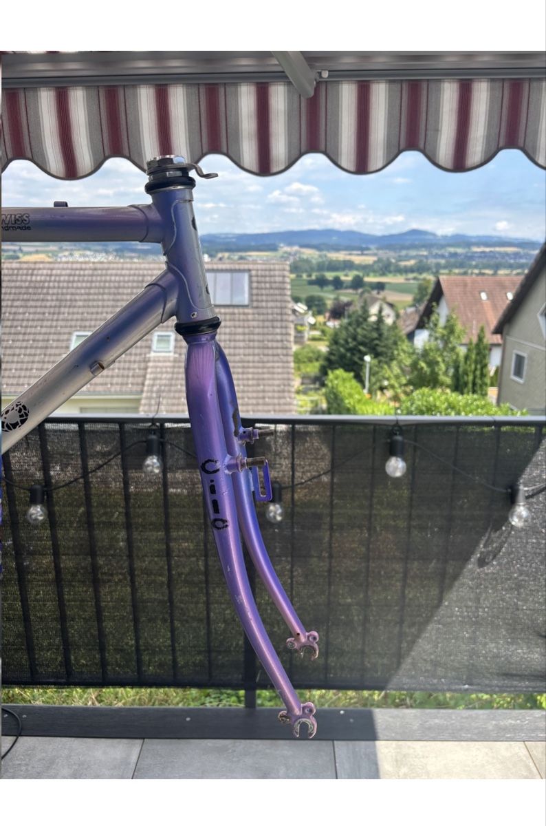 Cilo Biciclette: Fahrradrahmen Cilo – Usato da Aristau venduto da jac_6glp 1