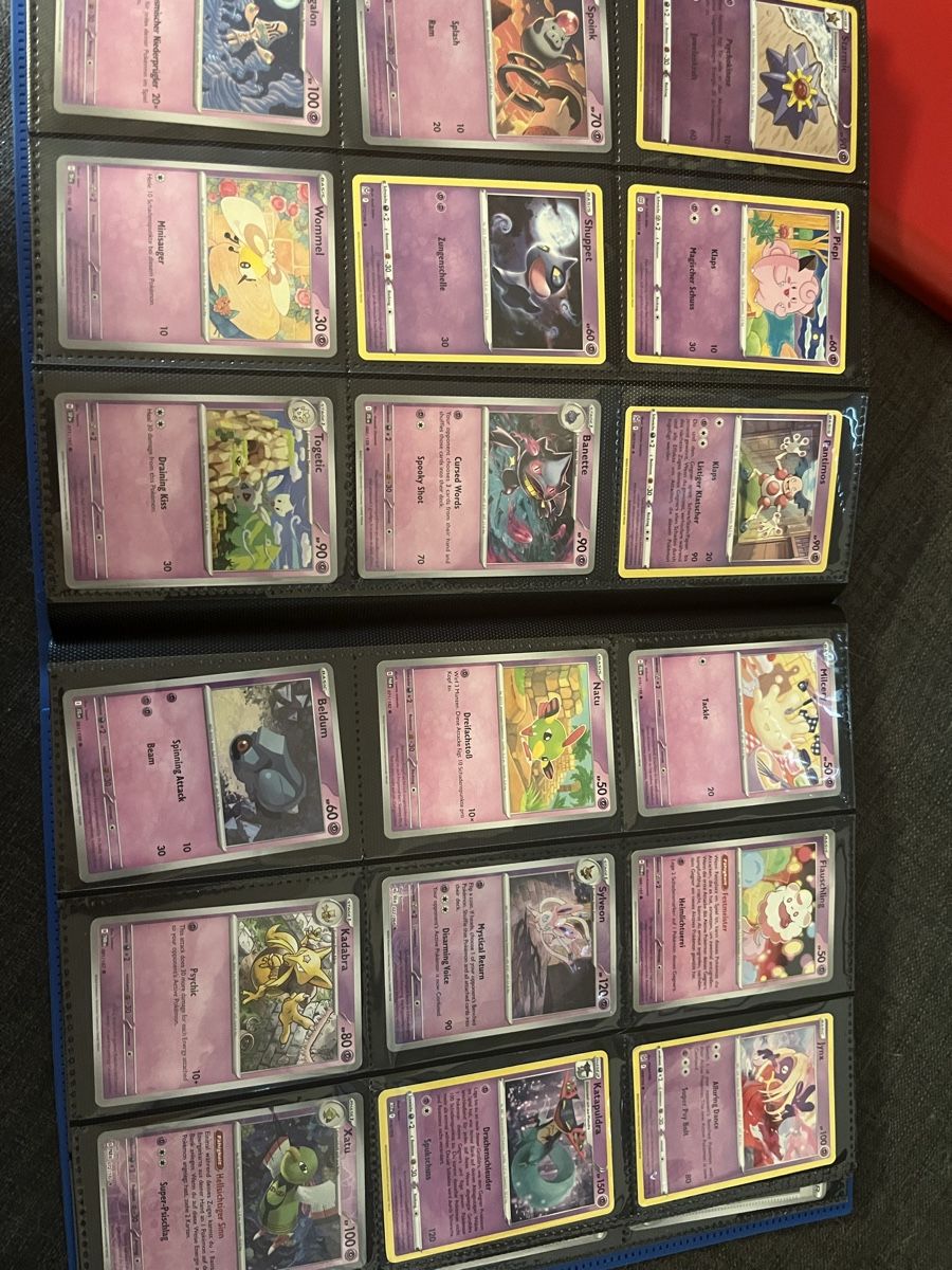 Pokémon Sammelbilder & Trading cards: Diverse Pokemon Sammelkarten mit 2 Albume – Gebraucht aus Rickenbach LU von Gigaxo 7