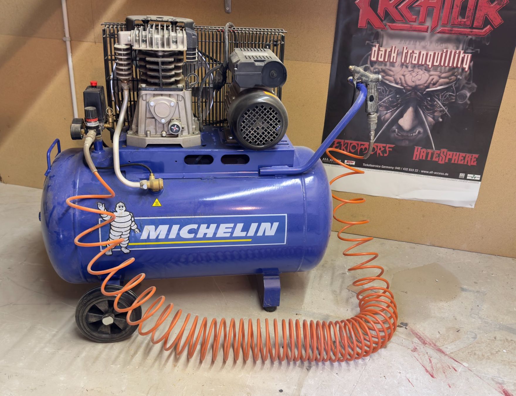 Michelin Kompressoren: Druckluft-Kompressor – Gebraucht aus Hägendorf von hrcarnold