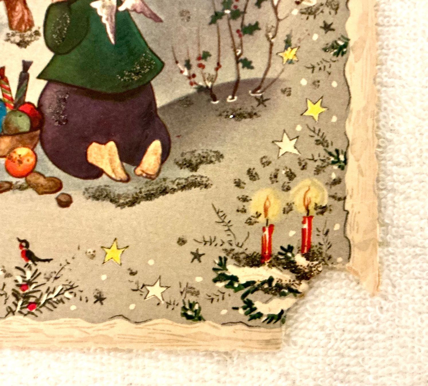 Calendriers: ALTER ADVENTSKALENDER 1950 – D'occasion à Zell LU par Silvermemory 1