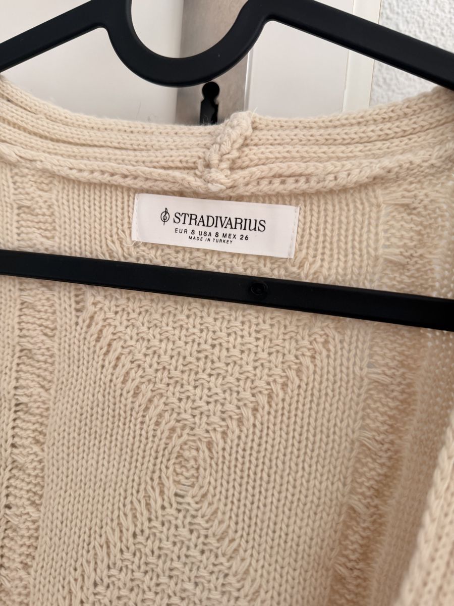 Stradivarius Maglioni & Felpe: Stradivarius Strickjacke beige Grösse S  – Nuovo (secondo la descrizione) da Kriegstetten venduto da Musli15 2