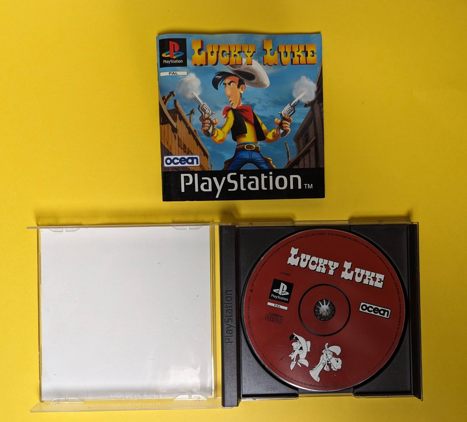 Spiele: Lucky Luke // PlayStation 1 – Gebraucht aus St. Gallen von
