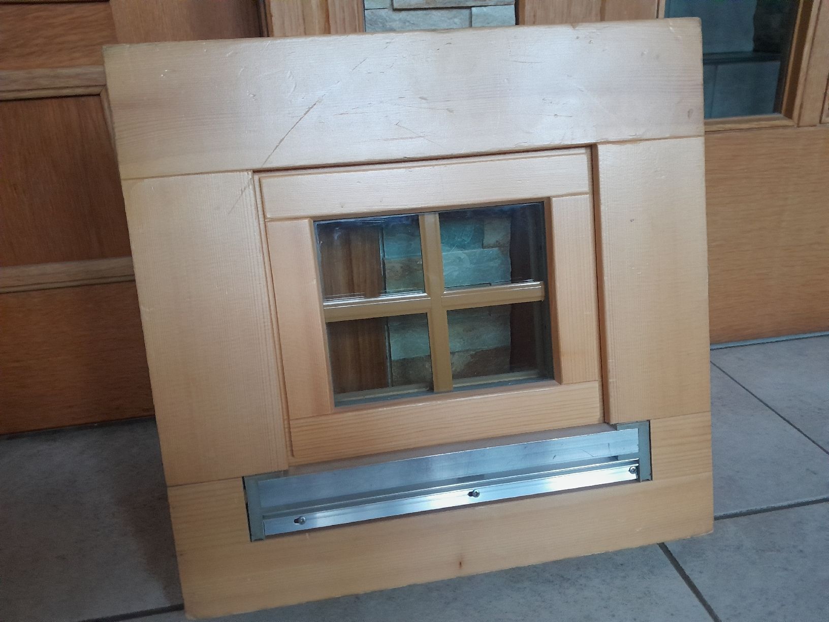 Finestre: Fenster klein Sprosse 3fachglas – Nuovo (secondo la descrizione) da Marbach LU venduto da san_8kt5 3