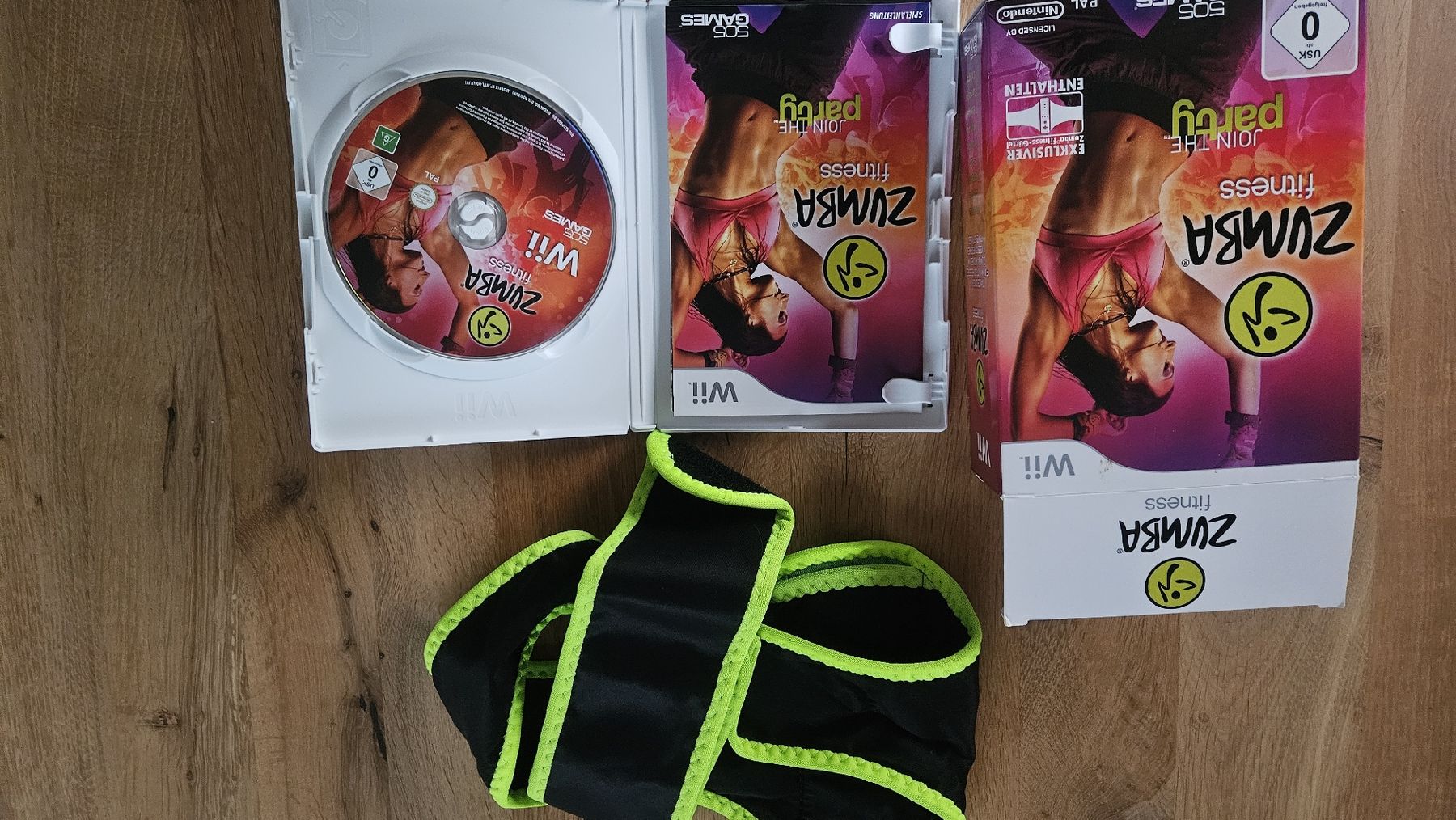 Nintendo Spiele: Wii Zumba Fitness – Gebraucht aus Kleinandelfingen von jessi2209 1