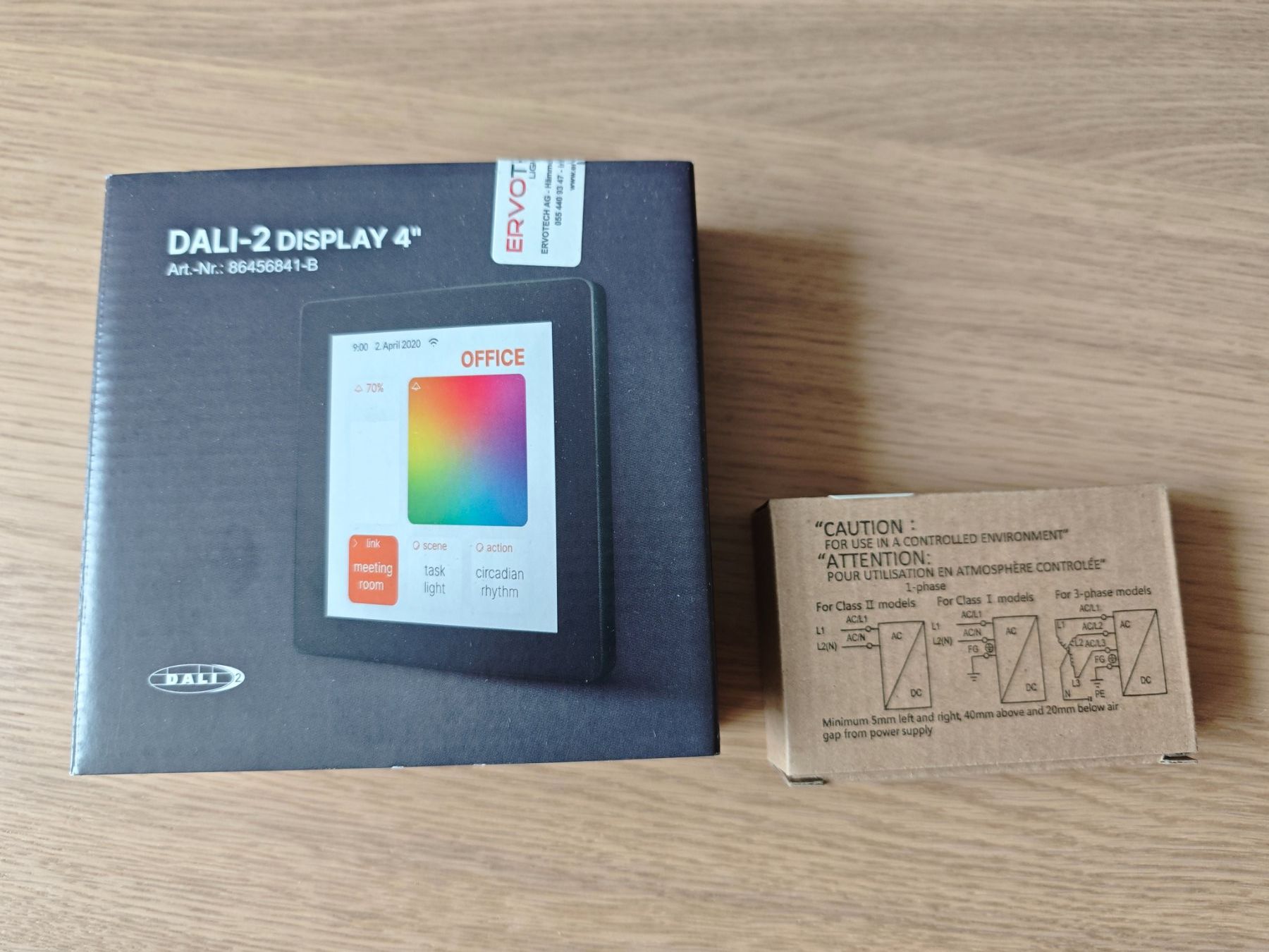 Sistema di controllo: Lunatone DALI 2 Display 4" – Nuovo e nell'imballaggio originale da Stetten AG venduto da Jandacho 1