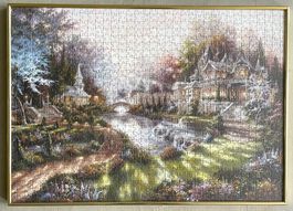 Puzzle - Gerahmt - 71 x 51cm