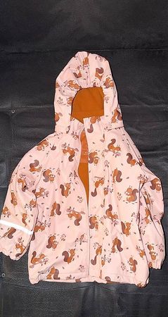 Regenjacke gefüttert Grösse 110