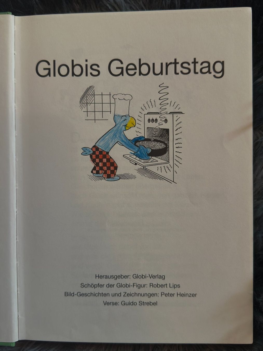 Fumetti: Globis Geburtstag – Usato da Zürich venduto da aha101101 1