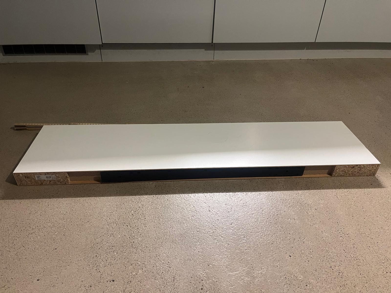 Ikea Scaffali: IKEA Weisses Tablar/Bord LACK – Usato da Schlieren venduto da mki_xfh9 2