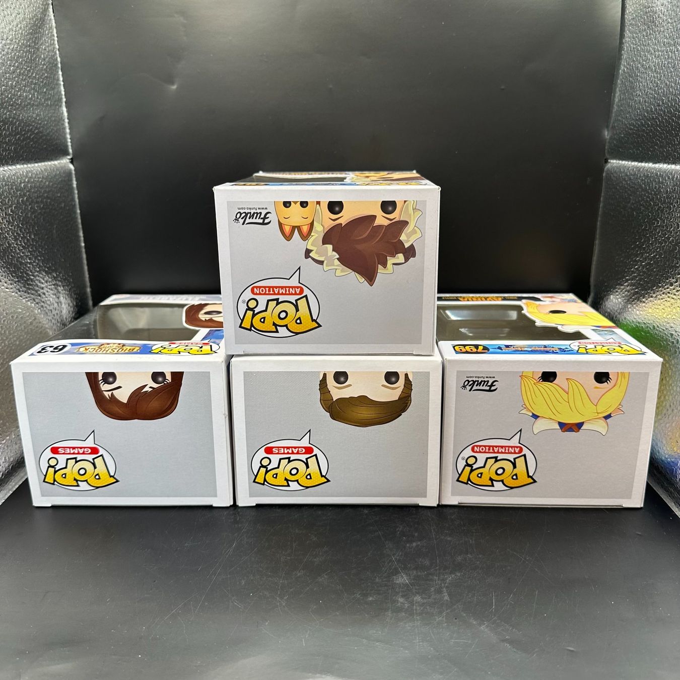 Funko Statuette: Funko Pop! Games 4Stk Sammlung – Usato da Düdingen venduto da Nerdworld 2