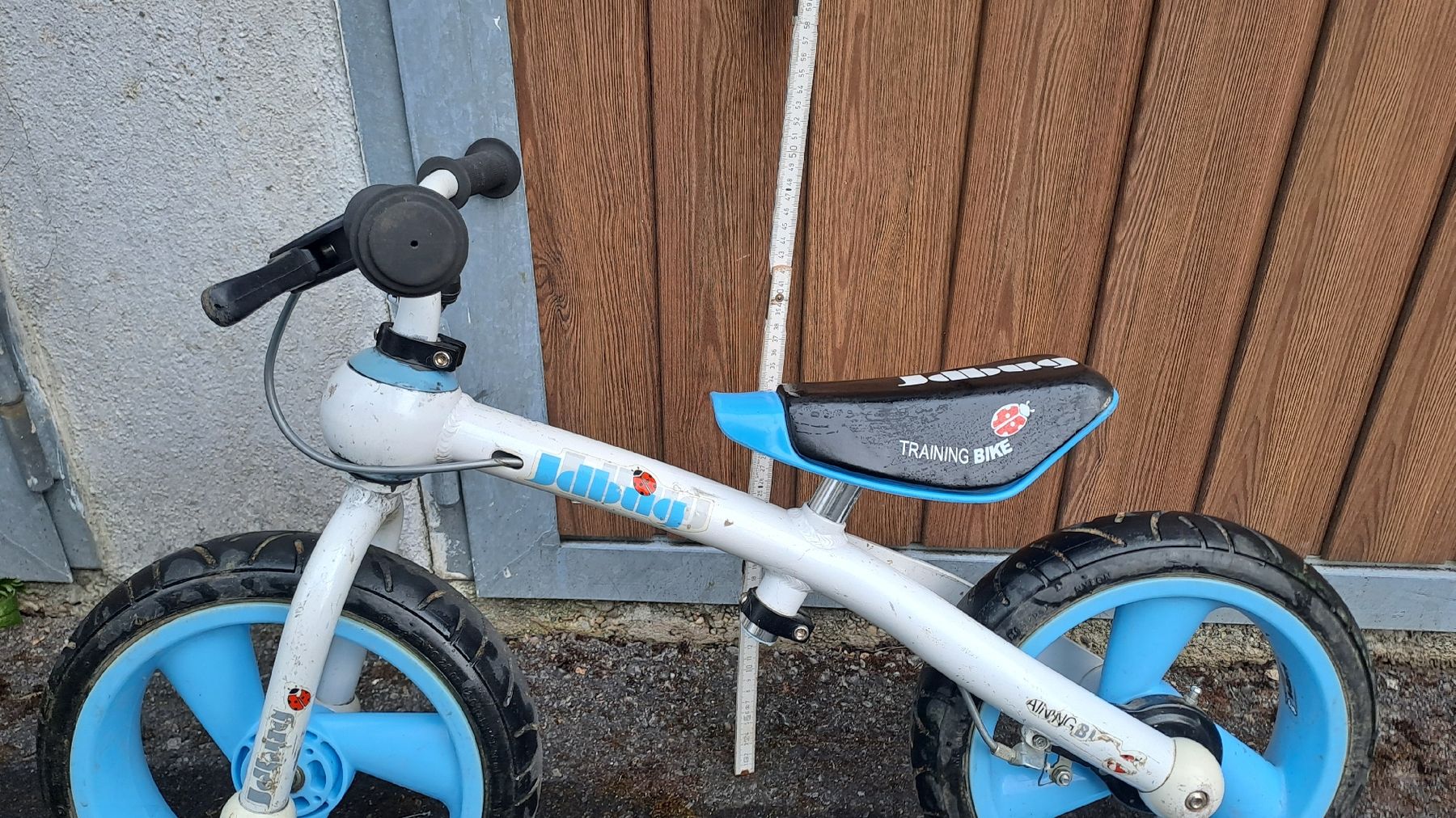 Veicoli per bambini: Kinder Laufrad "Lillibug" weiss/blau – Usato da Orpund venduto da Ricooder