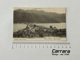 Postkarten Ticino Tessin Melide Bissone Monte Generoso