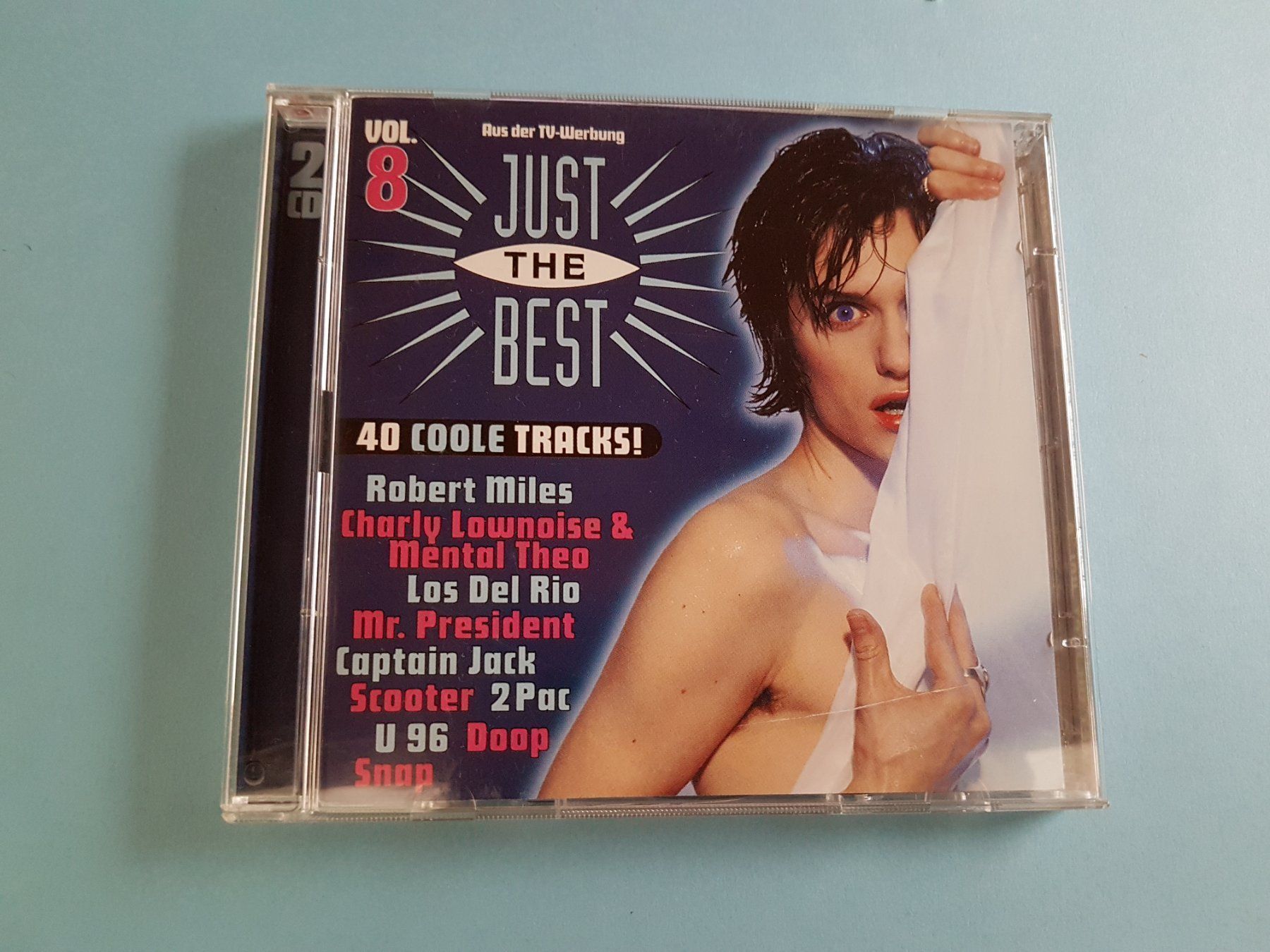 CD: Doppel CD - Just the Best Vol. 8 – Usato da Dübendorf venduto da ine_15