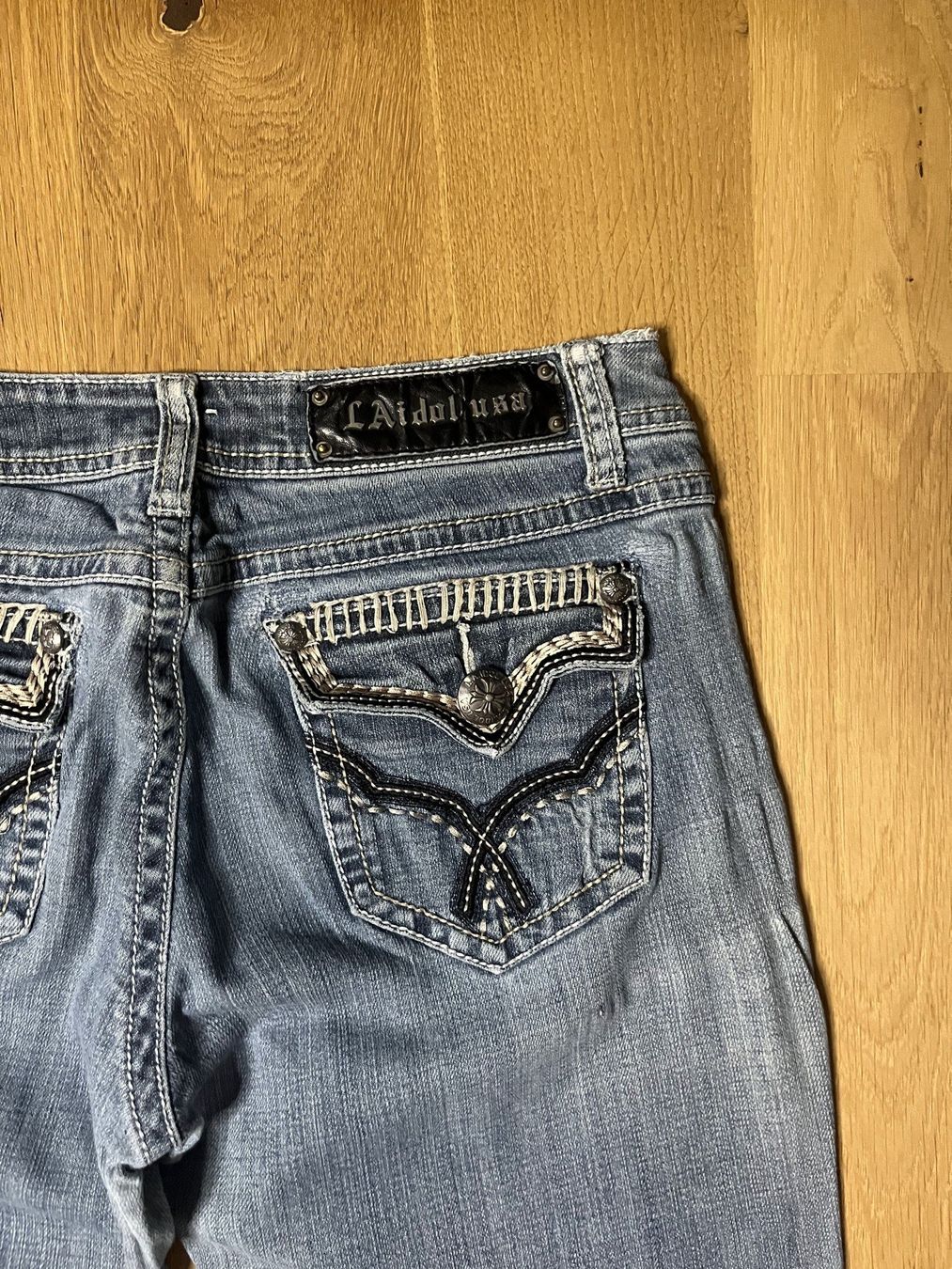 Jeans: Y2K Bootcut Jeans Gr. S blau – Neu (gemäss Beschreibung) aus Siggenthal Station von tha_2yxs 4