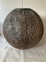 Dekorative Kugel Lampenschirm Metall filigran ca. 29 cm 