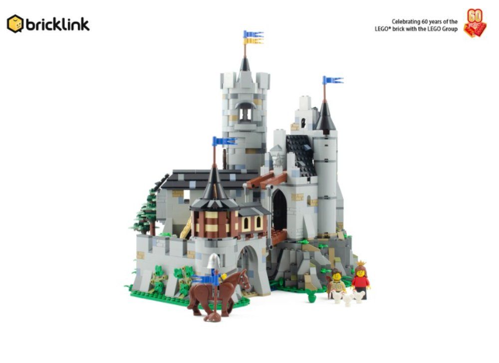 Lego Kit di costruzioni: Bricklink 19001 Burg Löwenstein – Nuovo e nell'imballaggio originale da Binningen venduto da VELIS_Spielwaren