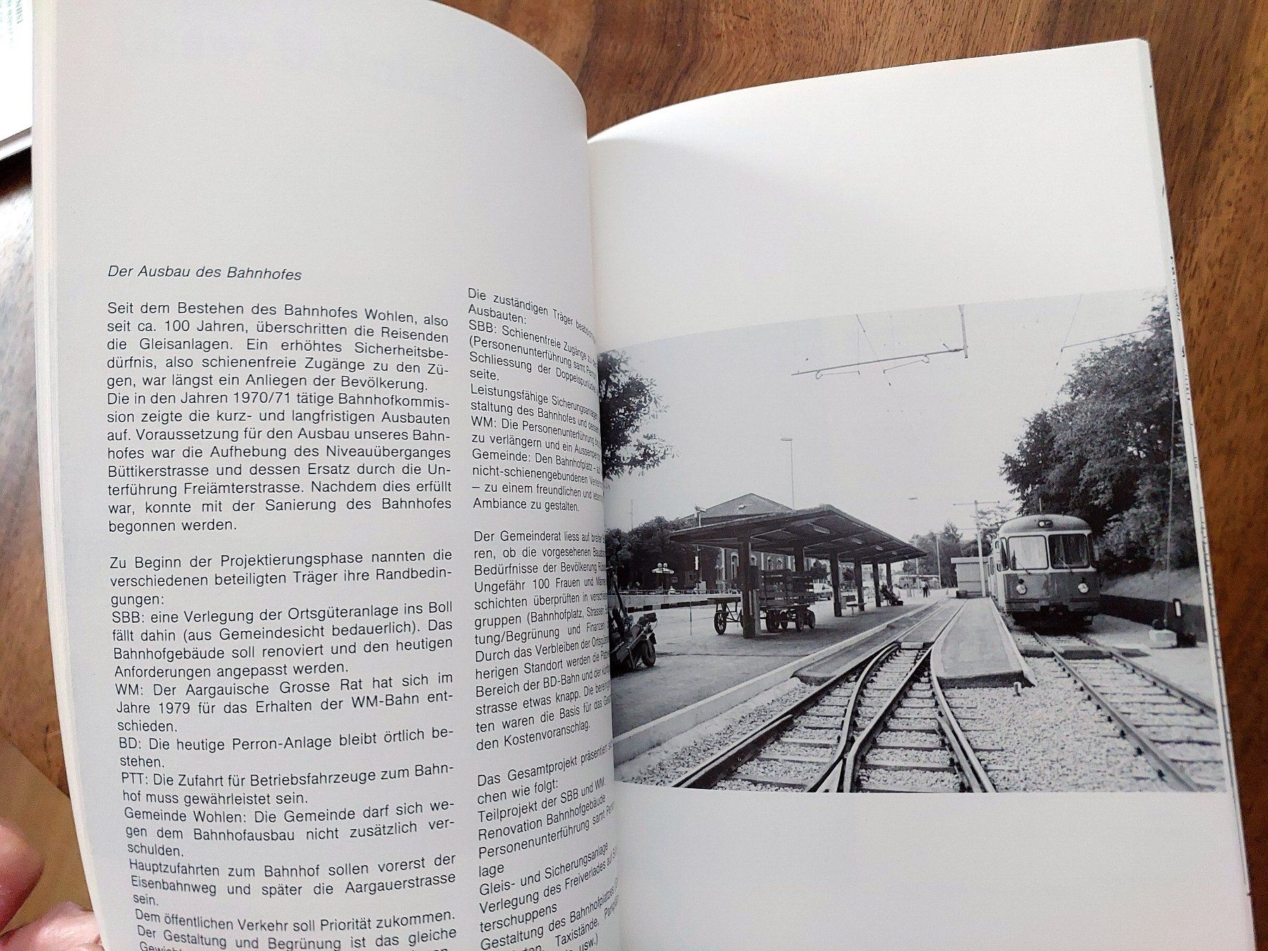 Riviste & Magazine: Bahnhof Wohlen 1874-1983 – Usato da Schönenwerd venduto da Steidi 5